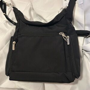 (Unisex) Security Travel Bag: Crossbody W/ Multiple Features